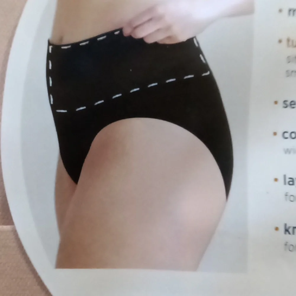 Jockey Women's Beige Tan Mid Waist 2 Pack Briefs - Picture 5 of 16